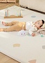 Фото 3 Коврик Parklon Pure Bubble mat 210х150х4 см, Пастельные тона