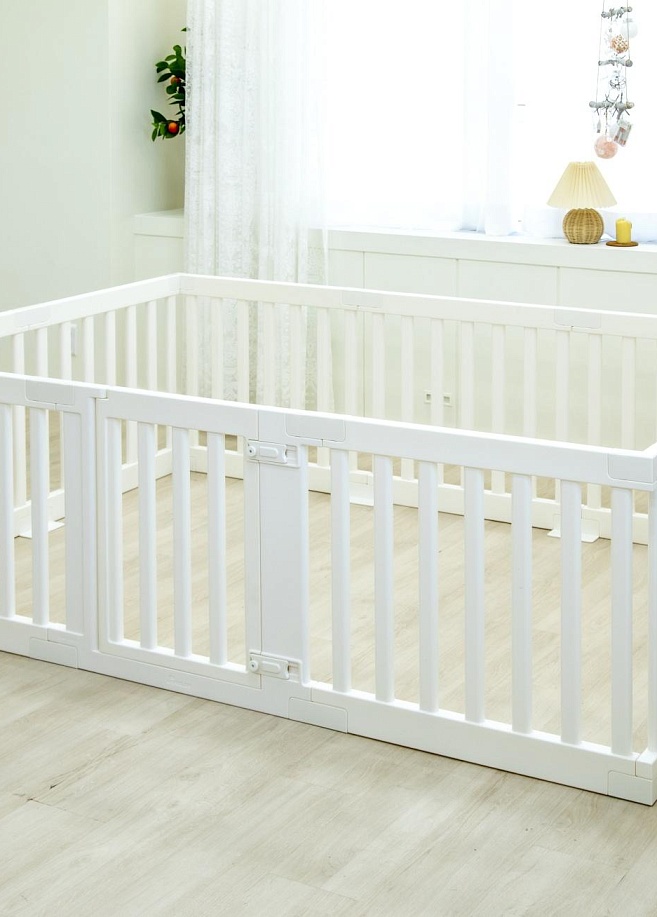 Фото 1 Детский манеж - двойной Parklon , Слоновая кость Фото 1 Детский манеж - двойной Parklon , Слоновая кость