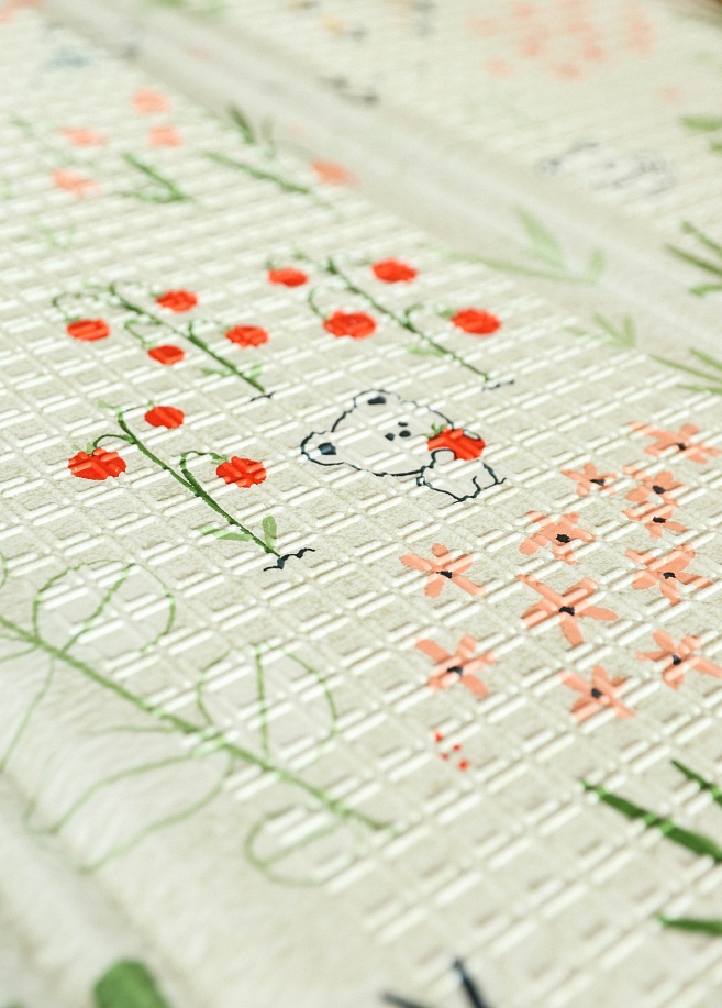 Фото 13 Портативный коврик Portable 180x200x1.5см, Мишка-садовник Фото 13 Портативный коврик Portable 180x200x1.5см, Мишка-садовник