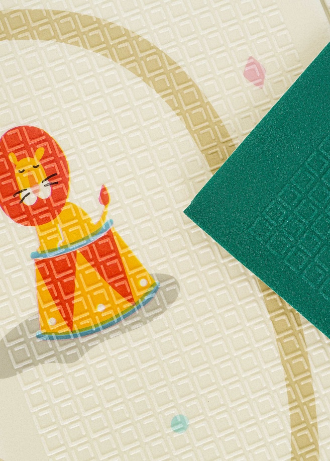 Фото 11 Портативный коврик Portable 140x200x1 см, Цирк