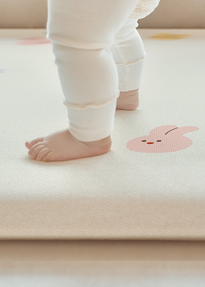 Фото 5 Коврик Parklon Pure Bubble mat 190х130х3 см, Мишка 130*190*3.0 см