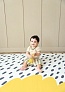 Фото 8 Коврик Pure Soft 190x130x1.2 см, Солнечная крапинка