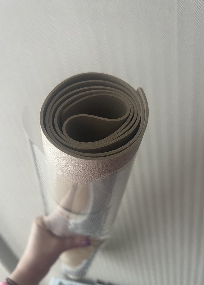 Фото 4 Антибактериальный непромокаемый коврик под пеленку Petnoriter 100х68х0.3 см, Бежевый