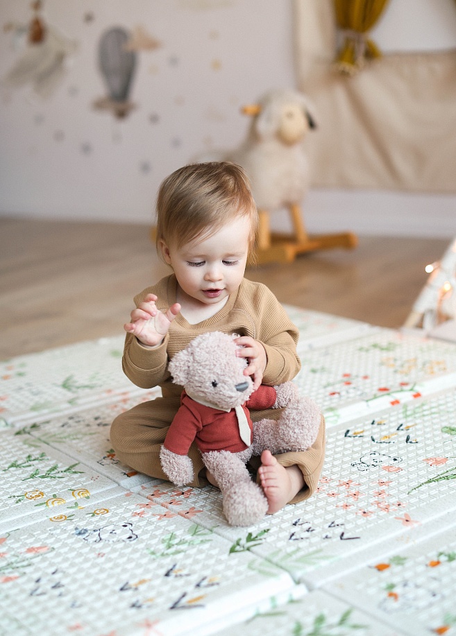 Фото 8 Портативный коврик Portable 180x200x1.5см, Мишка-садовник Фото 8 Портативный коврик Portable 180x200x1.5см, Мишка-садовник