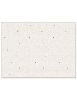Коврик Prime Living Edge 150x200x1.5см, Пташка - 2