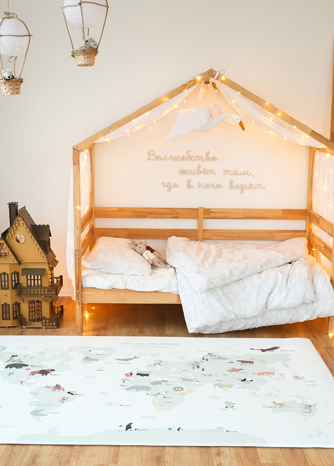 Фото 1 Коврик Pure Soft 210x140x1.5 см, Карта Мира Фото 1 Коврик Pure Soft 210x140x1.5 см, Карта Мира