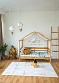 Фото 3 Cкладной коврик без каймы Parklon Sillky light 140x200x1 см, Облачка