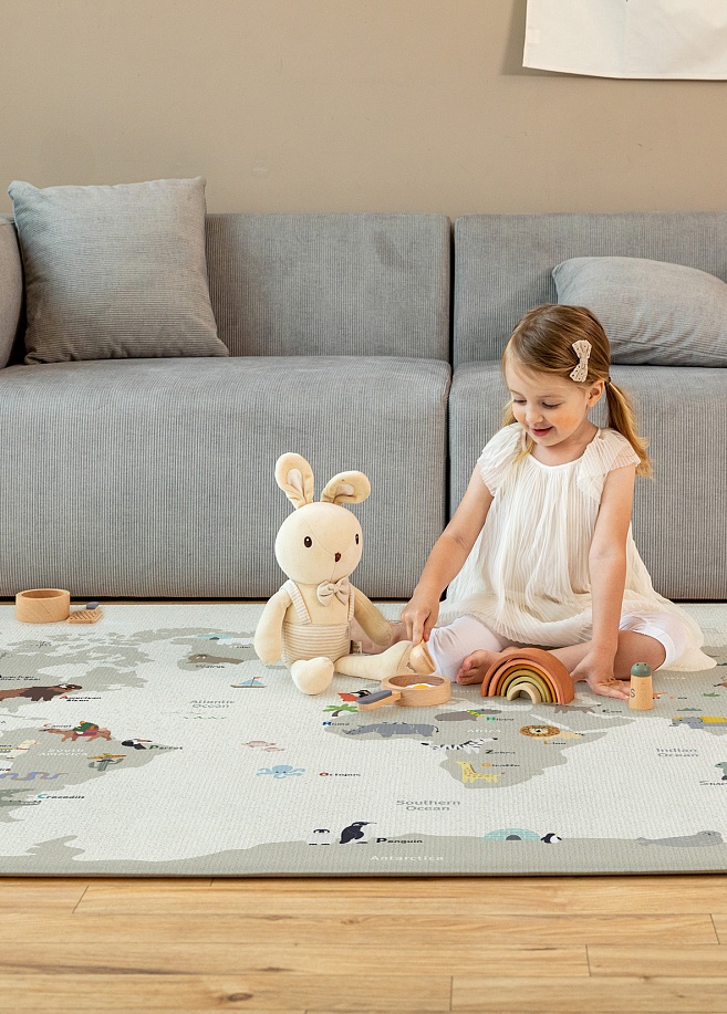 Фото 7 Коврик Pure Soft 210x140x1.5 см, Карта Мира Фото 7 Коврик Pure Soft 210x140x1.5 см, Карта Мира