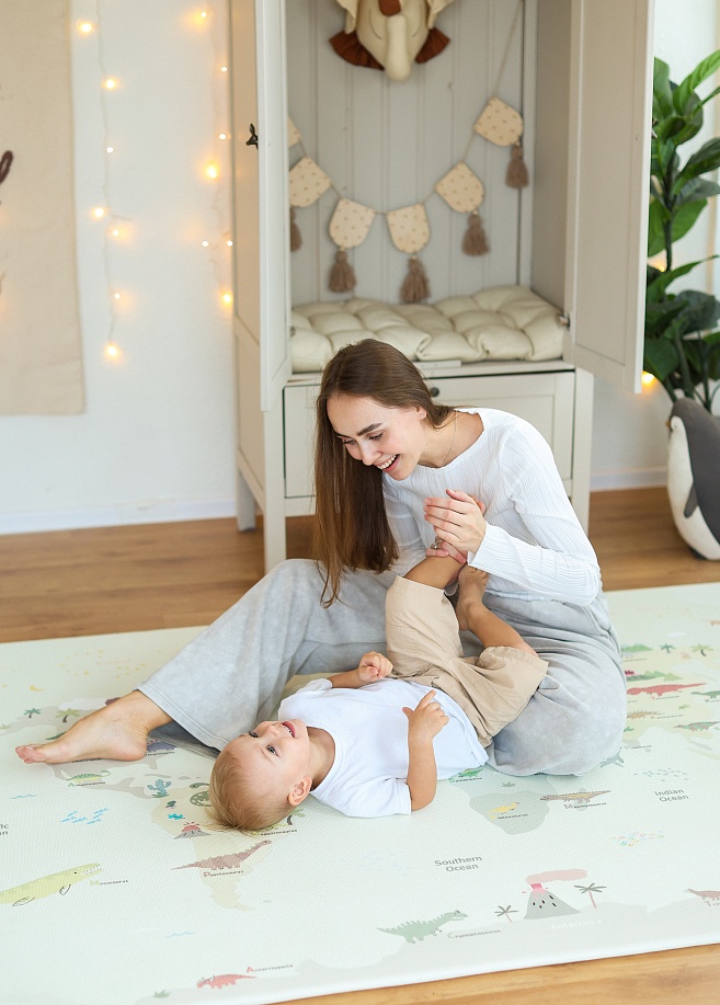 Фото 3 Коврик Pure Soft 210x140x1.5 см, Динозаврики Фото 3 Коврик Pure Soft 210x140x1.5 см, Динозаврики