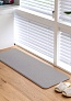 Фото 4 Коврик для кухни Parklon Kitchen Mat Голубые кружки, 120*44*1.2 см