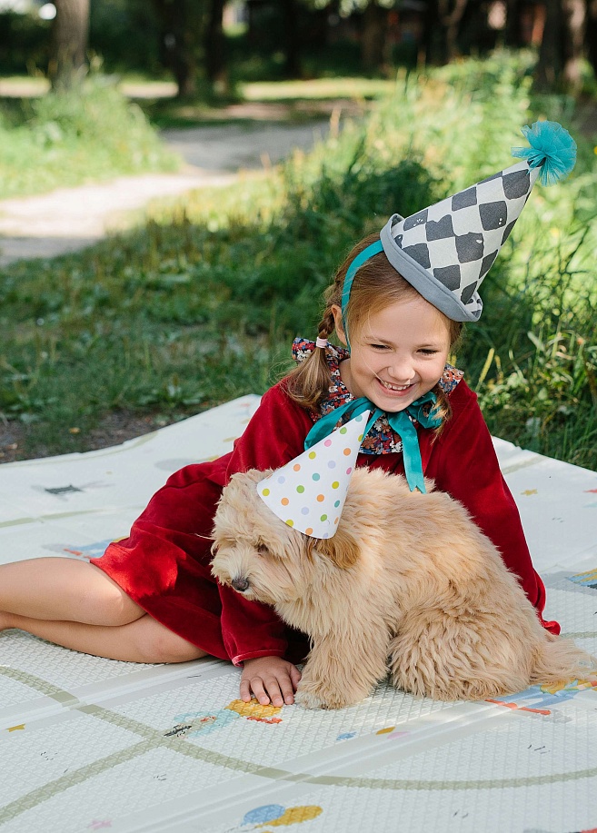 Фото 7 Портативный коврик Portable 140x200x1 см, Цирк