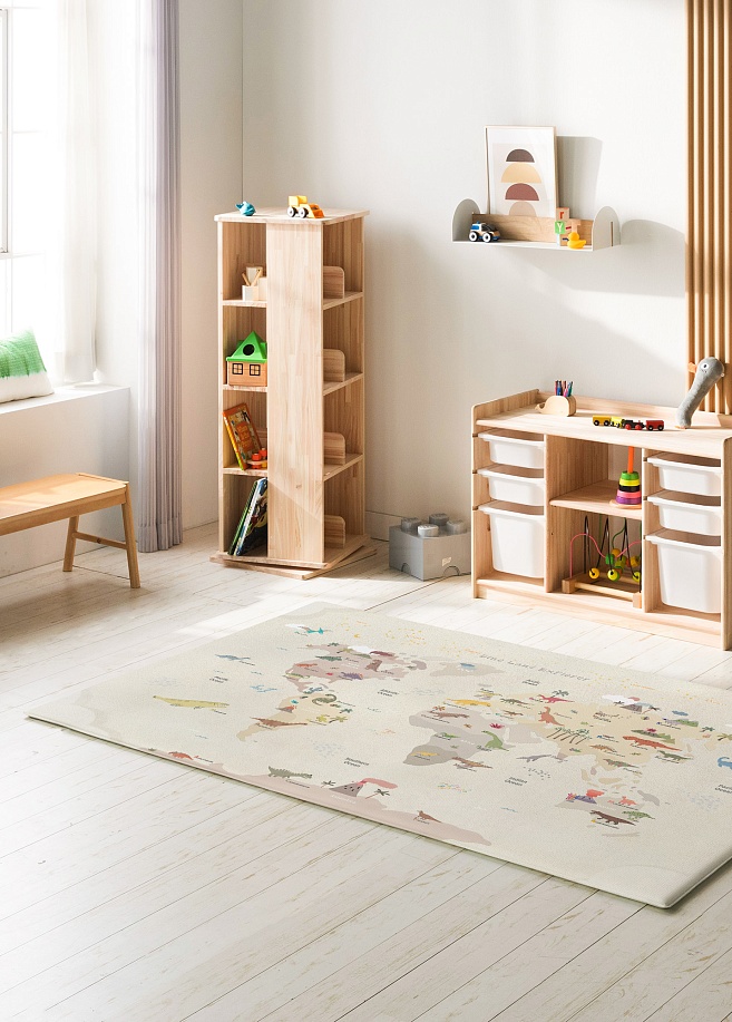 Фото 7 Коврик Pure Soft 210x140x1.5 см, Динозаврики Фото 7 Коврик Pure Soft 210x140x1.5 см, Динозаврики