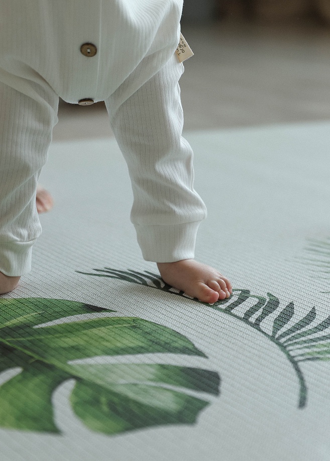 Фото 7 Коврик Pure Soft 190x130x1.2 см, Монстера/Холмы Фото 7 Коврик Pure Soft 190x130x1.2 см, Монстера/Холмы