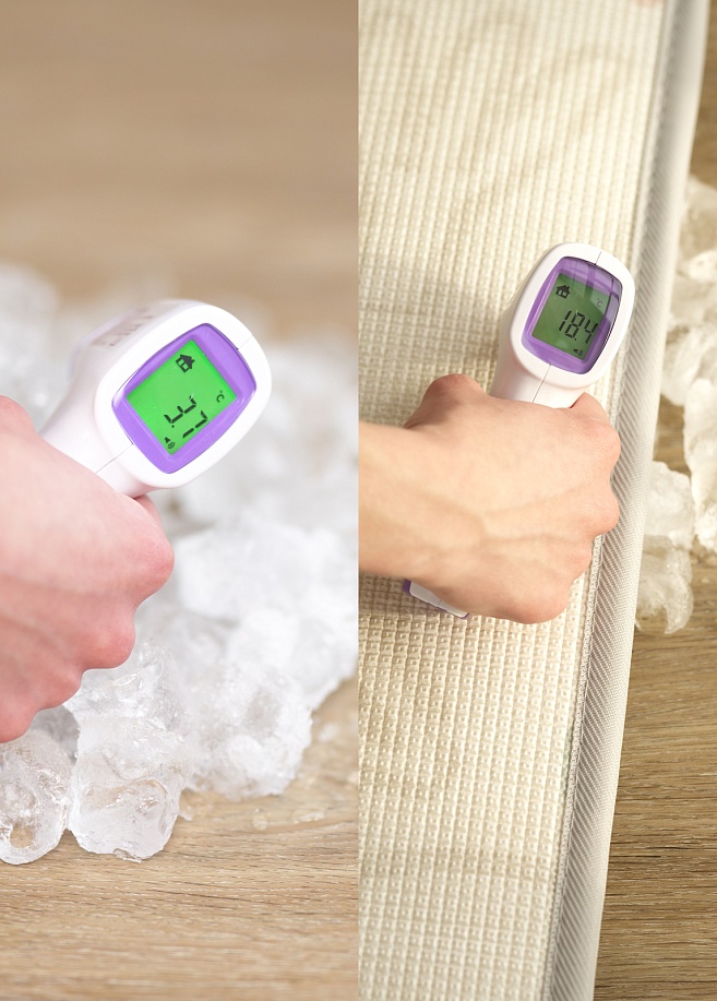 Фото 8 Коврик Prime Living 150x200x1 см, Пастель /Тераццо