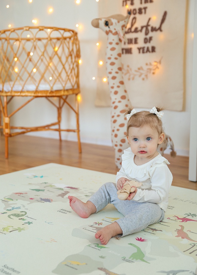 Фото 4 Коврик Pure Soft 210x140x1.5 см, Динозаврики Фото 4 Коврик Pure Soft 210x140x1.5 см, Динозаврики