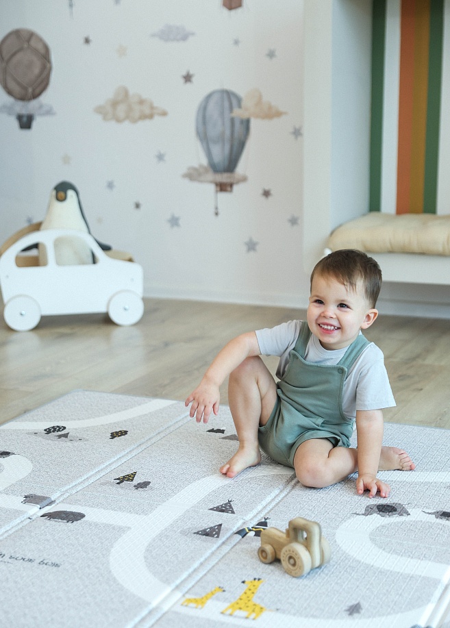 Фото 3 Складной коврик Sillky Portable 200x140x1 см, Новые тропинки