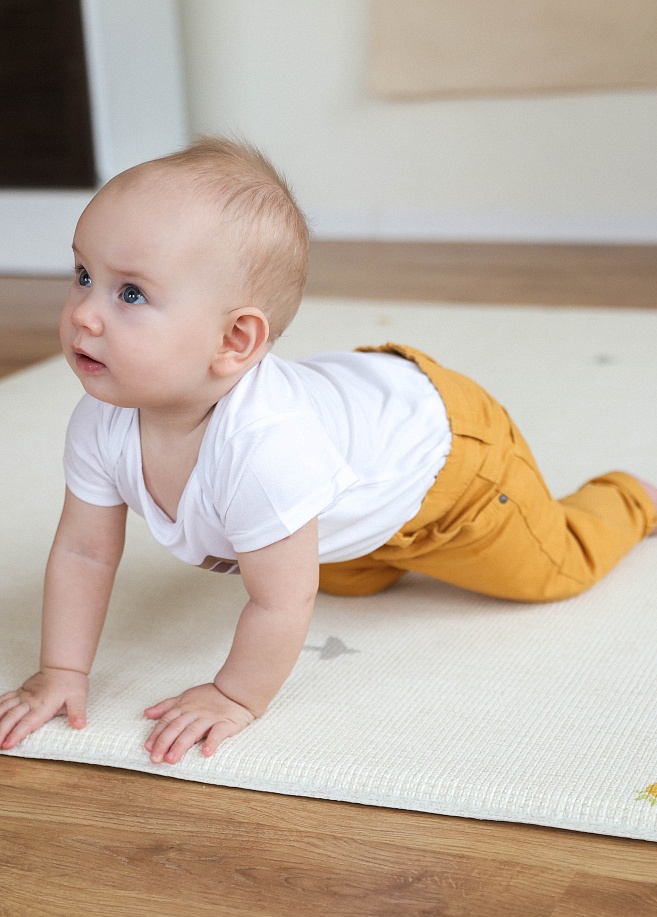 Фото 7 Коврик Prime Living Edge 150x200x1.5см, Пташка