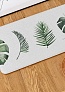 Фото 5 Коврик для кухни Kitchen Mat Монстера,  120*44*1.5 см
