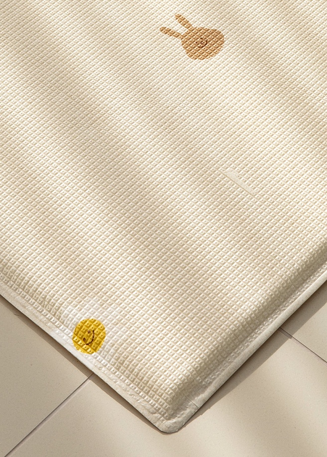 Фото 2 Коврик Prime Living Edge 150x200x1.5см, Зайчики-ромашки Фото 2 Коврик Prime Living Edge 150x200x1.5см, Зайчики-ромашки