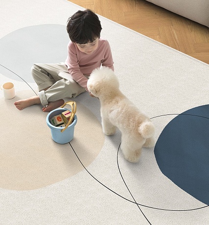 Коврик Rug Maker 230x150x1.5 см, Бруно