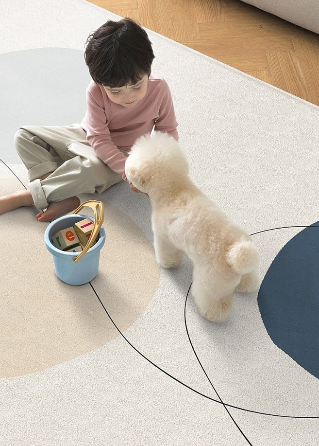 Фото 2 Коврик Rug Maker 230x150x1.5 см, Бруно