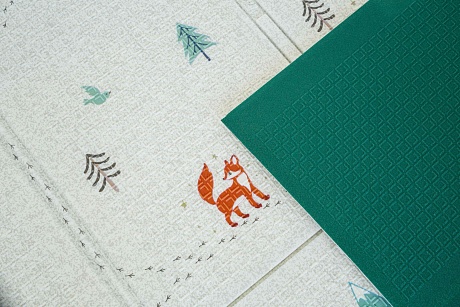 Портативный коврик Portable 140х200х1 см, Лес чудес