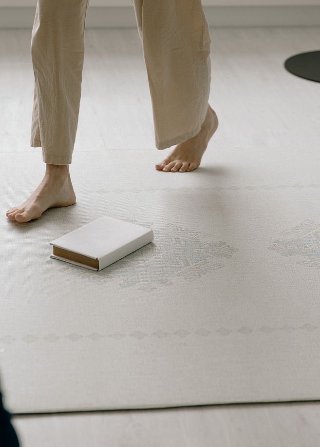 Фото 10 Коврик Signature DustEnd 200x140x0.55 см, Восточные узоры