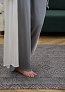 Фото 4 Коврик Pure Soft 190x130x1.2 см, Глубокий темный