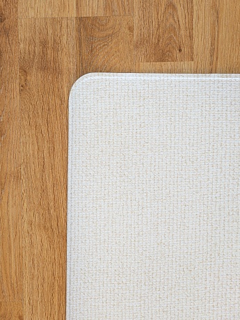 Ковер нескользящий для собак в гостиную Petnoriter Rug 190х130х0.55см, Слоновая кость