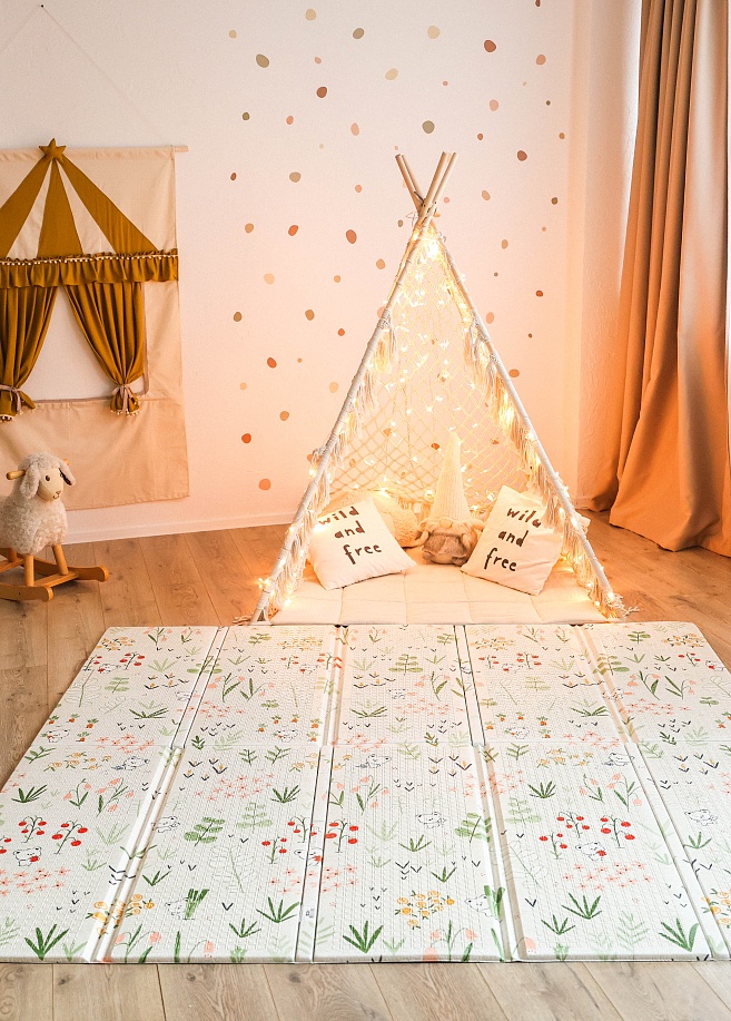 Фото 6 Портативный коврик Portable 180x200x1.5см, Мишка-садовник Фото 6 Портативный коврик Portable 180x200x1.5см, Мишка-садовник