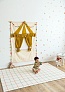 Фото 8 Коврик Pure Soft 190x130x1.2 см, Голубой и желтый дофамин