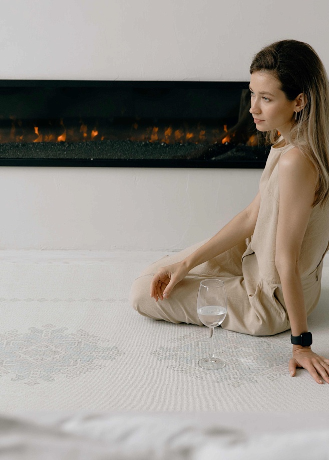 Фото 6 Коврик Signature DustEnd 200x140x0.55 см, Восточные узоры