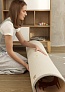 Фото 8 Коврик Parklon Prime Living 150x200x1 см, Неразлучные друзья/Заинька