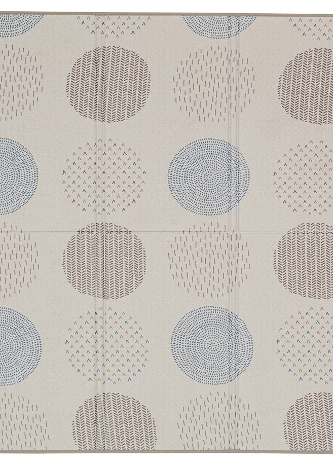 Фото 10 Складной коврик Sillky Portable 140x200x1 см, Уютные кружочки