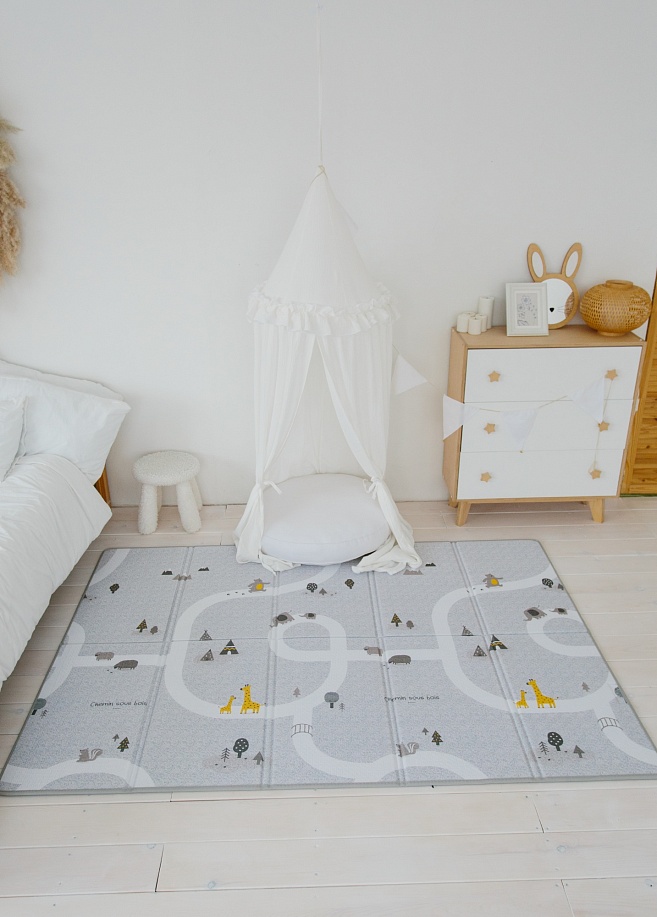 Фото 1 Складной коврик Sillky Portable 200x140x1 см, Новые тропинки