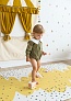 Фото 7 Коврик Pure Soft 190x130x1.2 см, Желтая волна