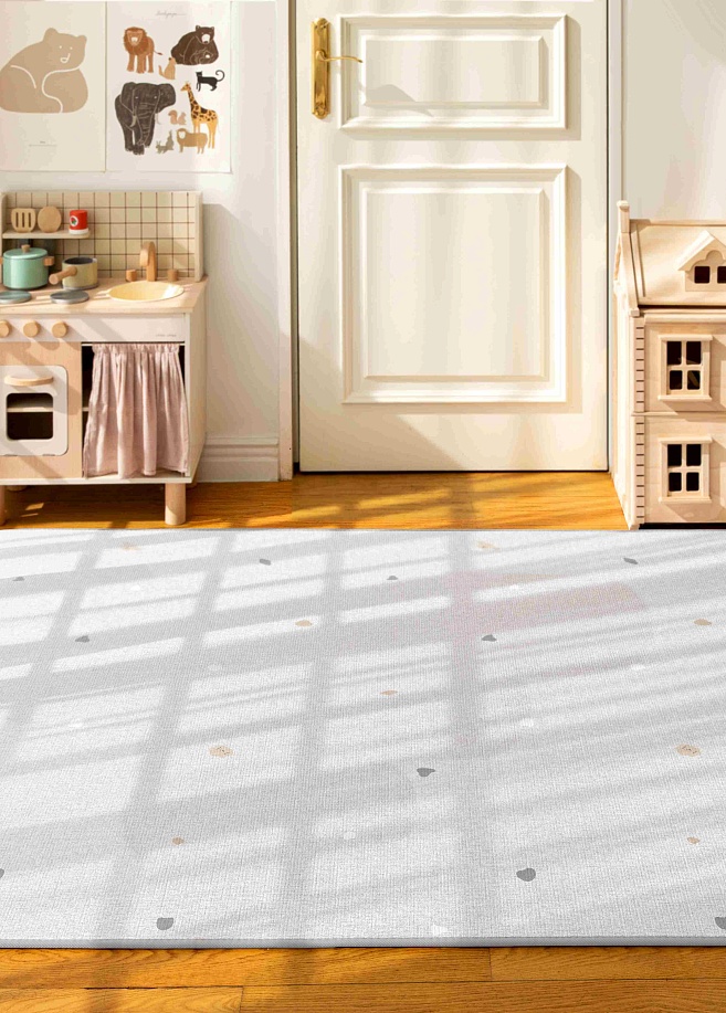 Фото 4 Коврик Prime Living 150x200x1 см, Пастель /Тераццо Фото 4 Коврик Prime Living 150x200x1 см, Пастель /Тераццо