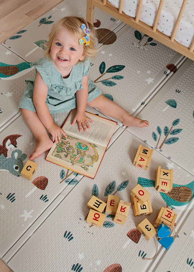 Фото 3 Портативный коврик Portable 140x200x1 см, Милые гномы Фото 3 Портативный коврик Portable 140x200x1 см, Милые гномы