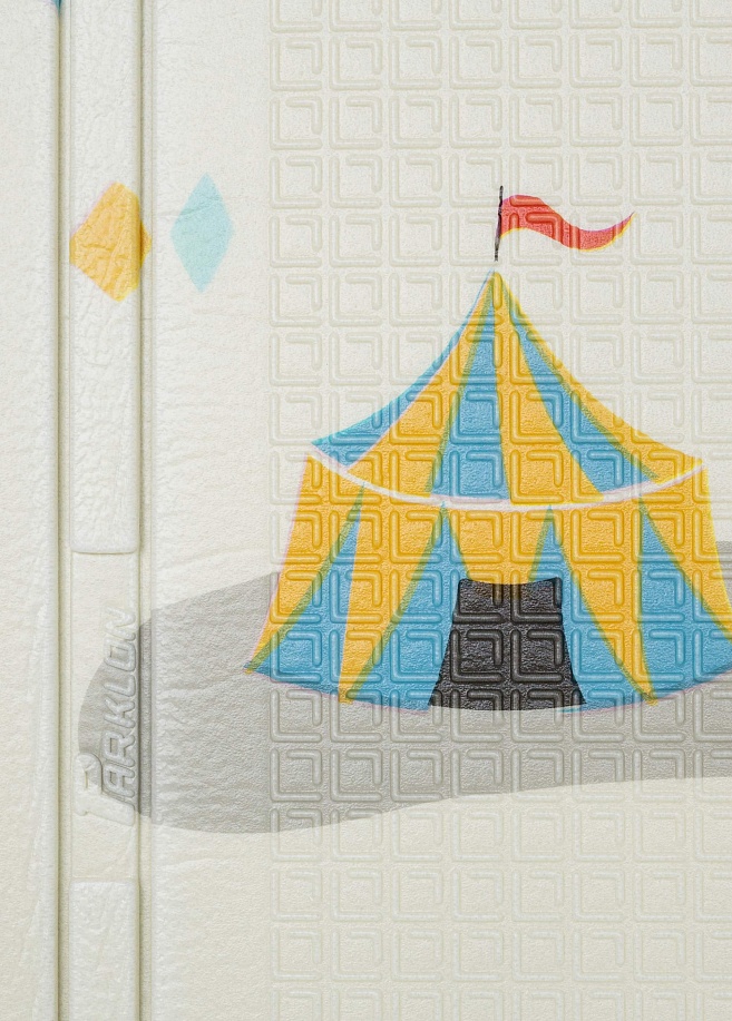 Фото 10 Портативный коврик Portable 140x200x1 см, Цирк