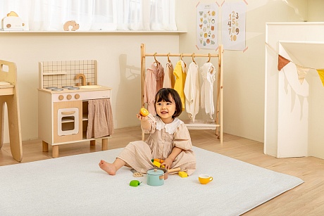 Коврик Pure Bubble mat 190х130х3 см, Пастельные тона