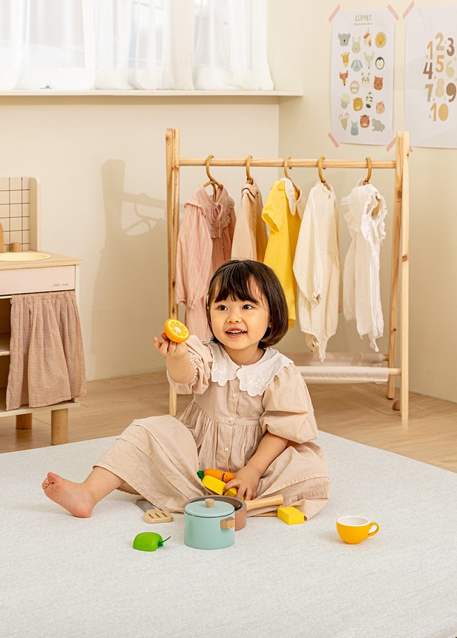 Фото 2 Коврик Pure Bubble mat 190х130х3 см, Пастельные тона