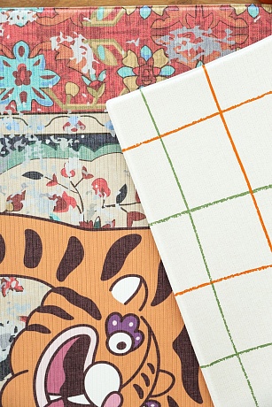 Коврик Pure Soft 190x130x1.2 см, Тигр