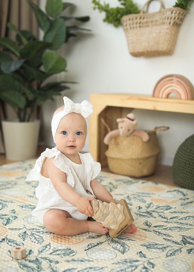 Фото 4 Портативный коврик Portable 200x140x1см, Солнечный лимончик