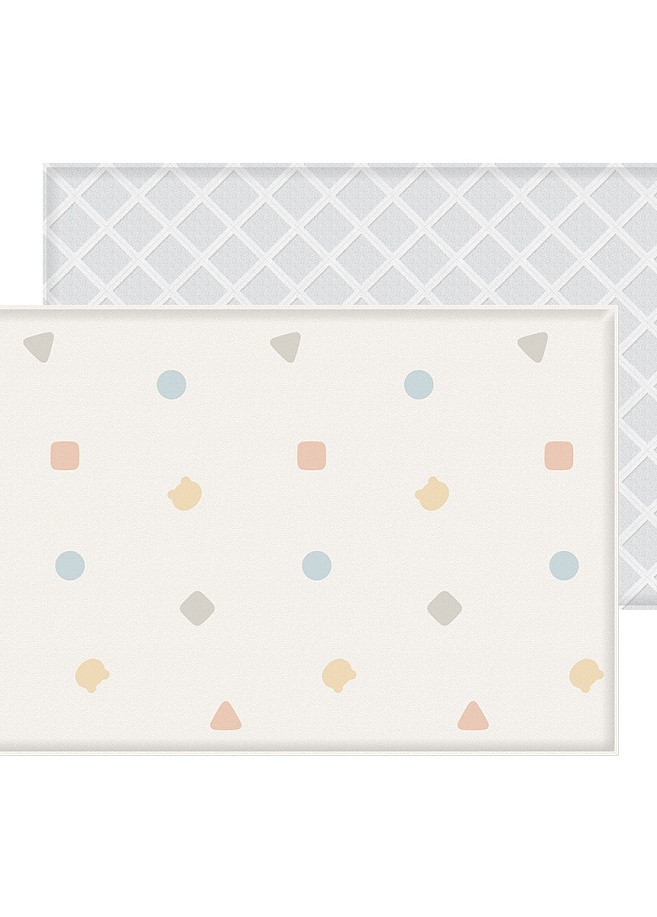 Фото 7 Коврик Pure Bubble mat 230х140х4 см, Пастельные тона Фото 7 Коврик Pure Bubble mat 230х140х4 см, Пастельные тона