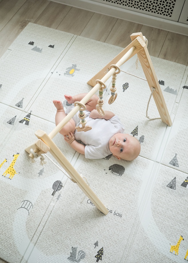 Фото 4 Портативный коврик Portable 140x200x1см, Лесные тропинки