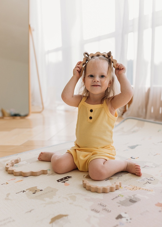 Фото 6 Коврик Prime Living 150x200x1 см, Чудесная дорога