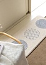 Фото 7 Коврик для кухни Parklon Kitchen Mat Голубые кружки, 120*44*1.2 см