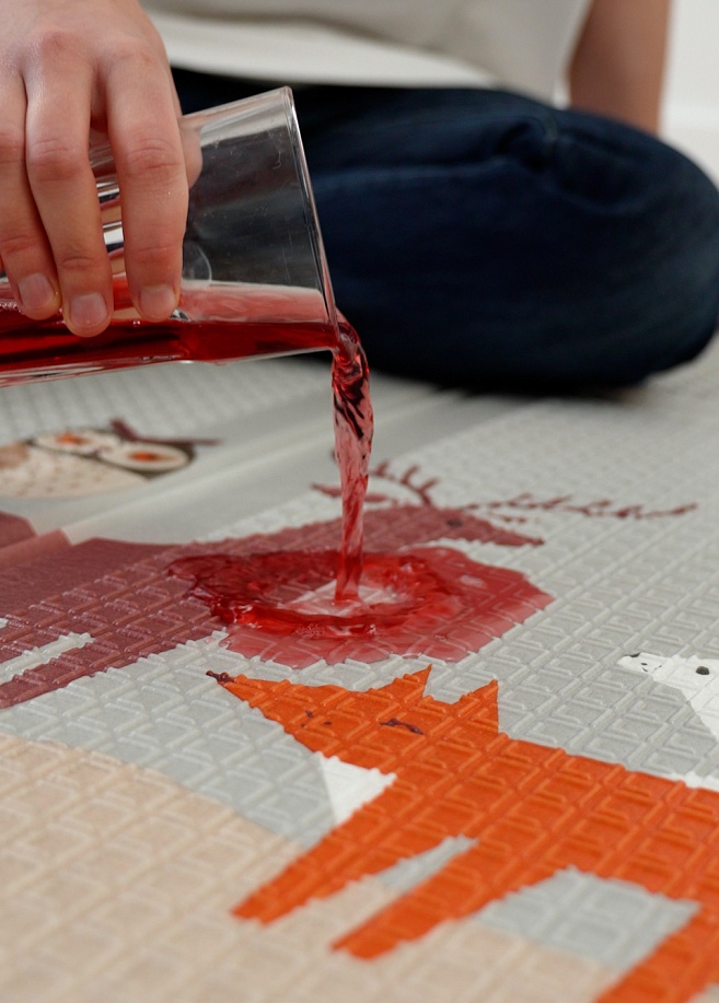 Фото 4 Портативный коврик Portable 140x200x1см, Неразлучные друзья