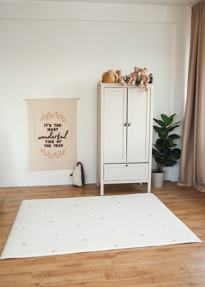 Фото 3 Коврик Prime Living Edge 150x200x1.5см, Пташка