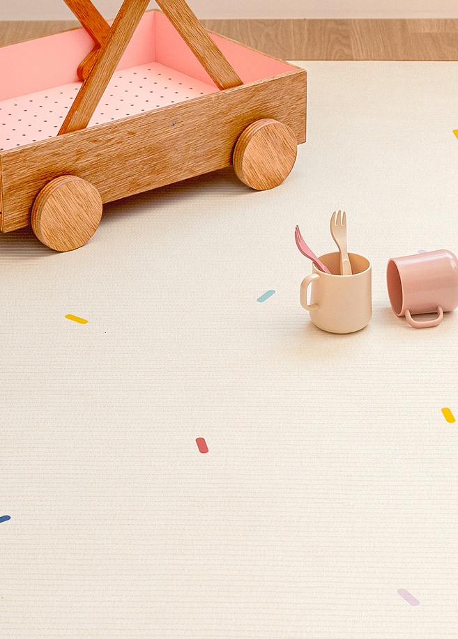 Фото 2 Коврик Pure Soft 190x130x1.2 см, Веселые конфетти Фото 2 Коврик Pure Soft 190x130x1.2 см, Веселые конфетти